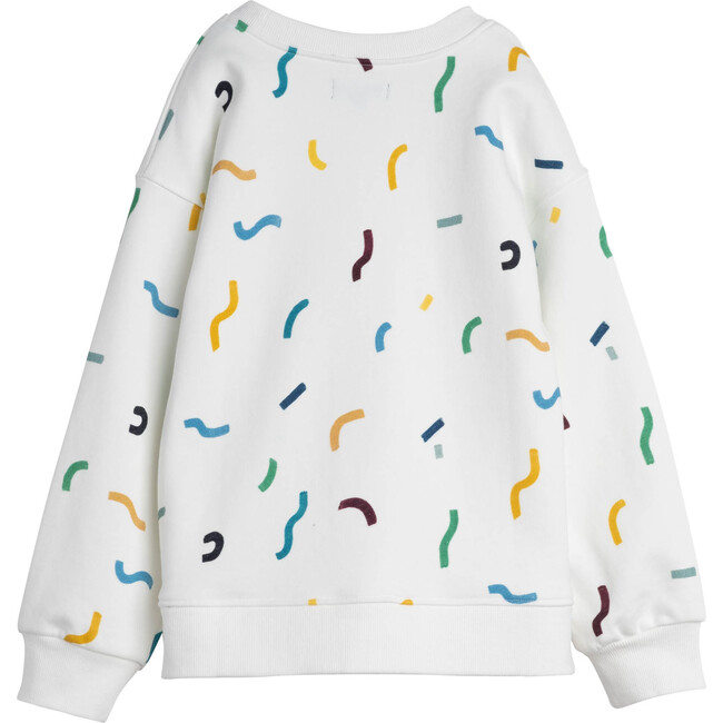Morgan Sweatshirt, Squiggles - Sweatshirts - 3