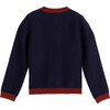 Margo Cardigan, Navy - Cardigans - 3