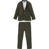 Adam Cord Suit, Evergreen - Suits & Separates - 1 - thumbnail