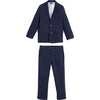 Adam Cord Suit, Navy - Suits & Separates - 1 - thumbnail