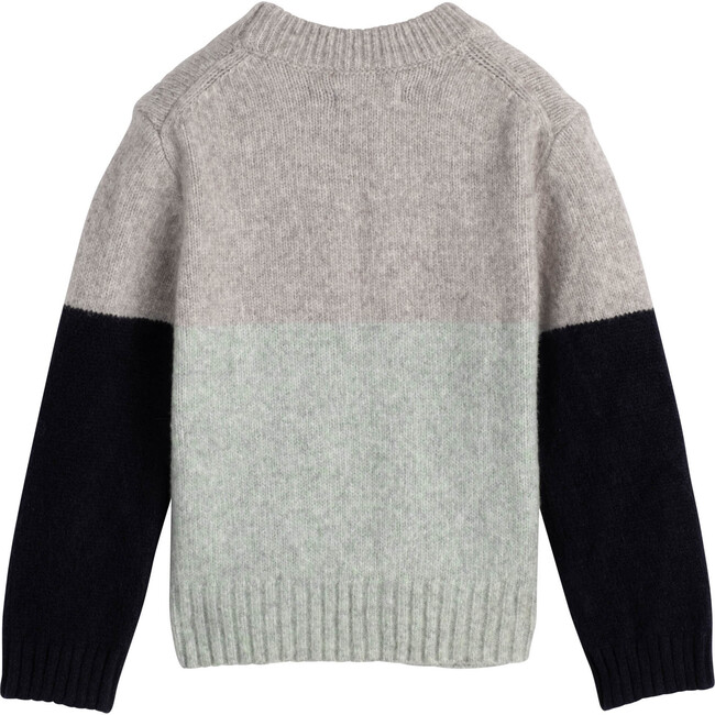 Peter Sweater, Mint Multi - Sweaters - 3