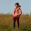 Nellie Flower Intarsia Sweater, Dusty Pink Multi - Sweaters - 4