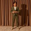 Adam Cord Suit, Evergreen - Suits & Separates - 2