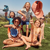 Sadie Rashguard One Piece, Sherbert Boats - One Pieces - 4