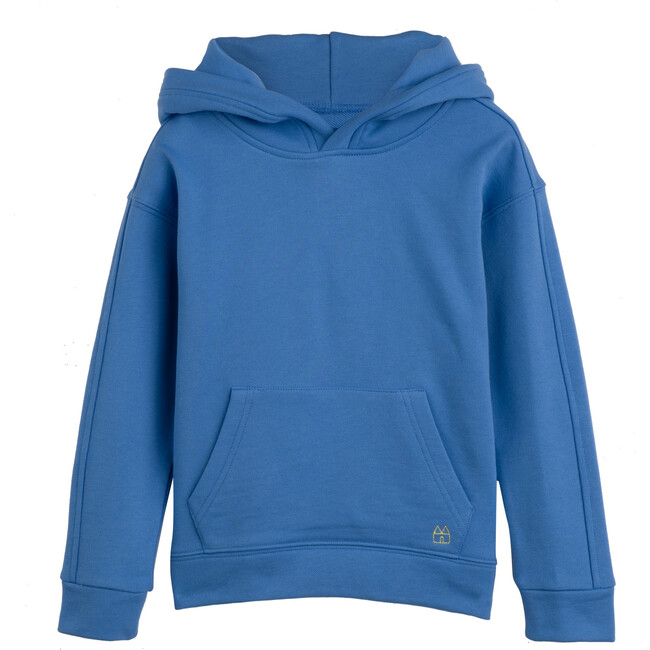 Ash Hoodie, Cornflower Blue - Sweatshirts - 1