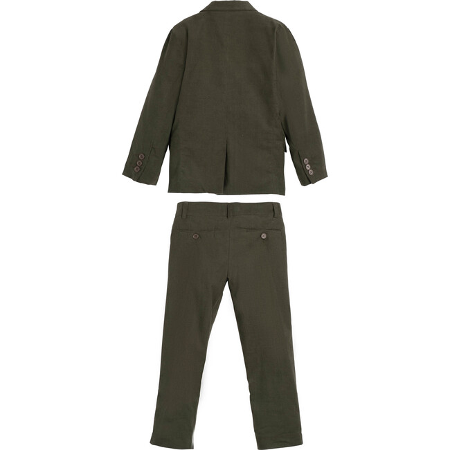 Adam Cord Suit, Evergreen - Suits & Separates - 3