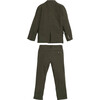 Adam Cord Suit, Evergreen - Suits & Separates - 3