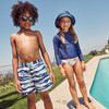 Christopher Swim Trunk, Camo Seagulls - Swim Trunks - 5