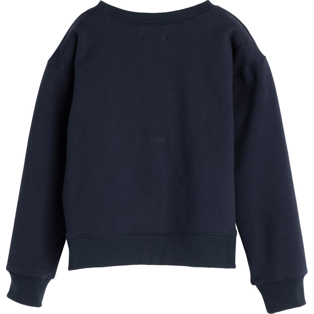 Au Revoir Bonjour Sweatshirt, Navy - Maison Me Tops | Maisonette