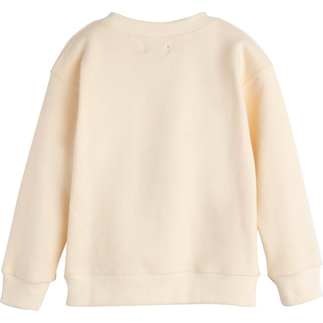 Vote Sweatshirt, Cream - Sweatshirts - 2