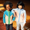 Clay Zip Hoodie, Tan Multi - Sweatshirts - 2