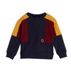 Tyler Colorblock Sweatshirt, Navy Multi - Sweatshirts - 1 - thumbnail