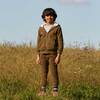 Luca Sherpa Hoodie, Army Green - Sweatshirts - 2