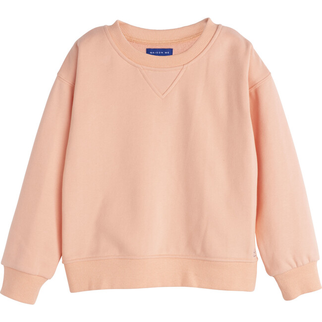 Tyler Sweatshirt, Apricot - Sweatshirts - 1