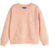 Tyler Sweatshirt, Apricot - Sweatshirts - 1 - thumbnail