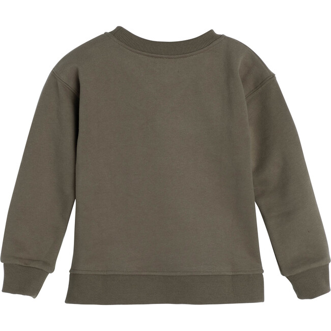 Tyler Sweatshirt, Dusty Olive - Sweatshirts - 3