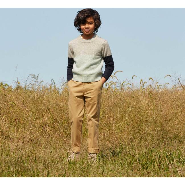 Peter Sweater, Mint Multi - Sweaters - 5