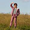 Luca Sherpa Hoodie, Dusty Mauve - Sweatshirts - 5