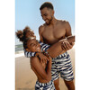 Christopher Swim Trunk, Camo Seagulls - Swim Trunks - 6