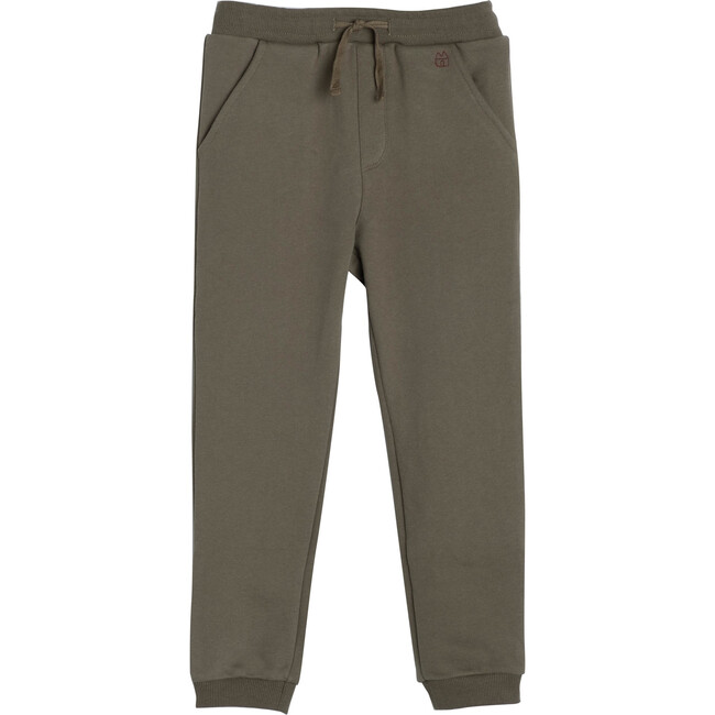 Dale Jogger, Dusty Olive - Sweatpants - 1