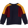 Tyler Colorblock Sweatshirt, Navy Multi - Sweatshirts - 3