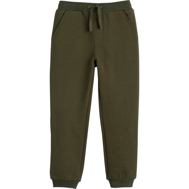 Dale Jogger, Army Green - Sweatpants - 1