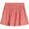Willow Bow Skirt, Pink Ditsy Floral - Skirts - 2