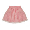 Nora Glitter Tulle Party Skirt, Rose Gold - Skirts - 1 - thumbnail