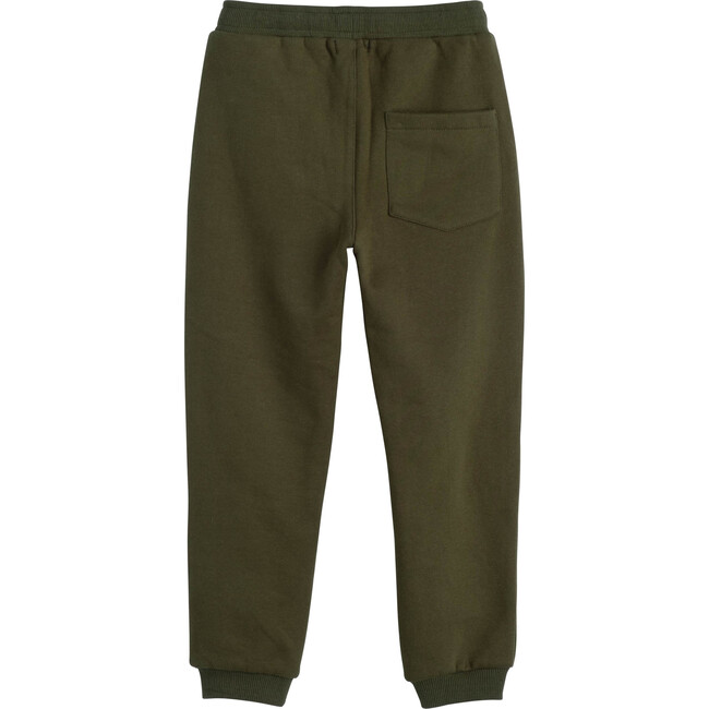 Dale Jogger, Army Green - Sweatpants - 3