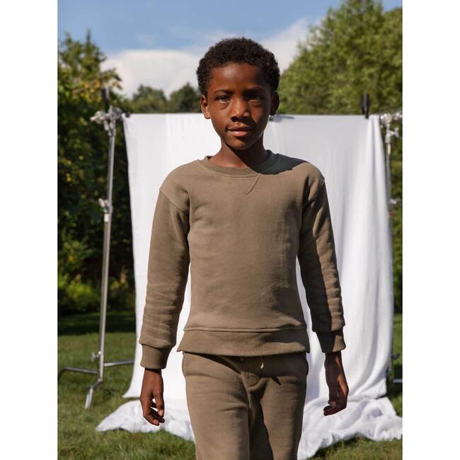 Tyler Sweatshirt, Dusty Olive - Sweatshirts - 6