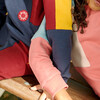 Tyler Colorblock Sweatshirt, Navy Multi - Sweatshirts - 5