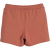 Leon Jogger Short, Dusty Red - Shorts - 2