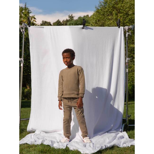Tyler Sweatshirt, Dusty Olive - Sweatshirts - 7