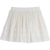 Elle Tulle Skirt, Winter White - Skirts - 1 - thumbnail