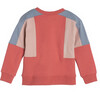 Tyler Colorblock Sweatshirt, Pink Multi - Sweatshirts - 3