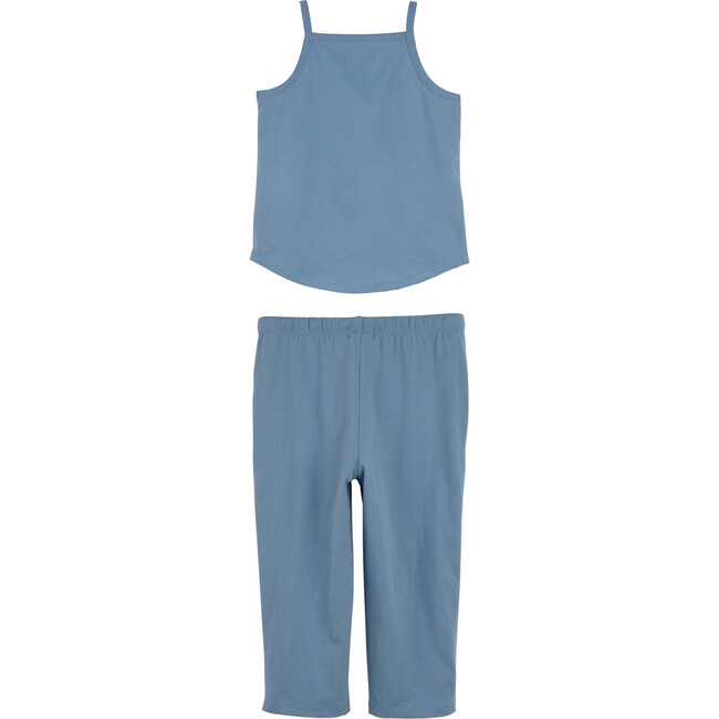 Indie Lounge Set, Dusty Blue - Loungewear - 3