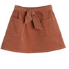 Harper Cord Bow Skirt, Dusty Pink Cord - Skirts - 1 - thumbnail