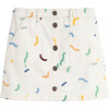 Harlow Snap Skirt, Squiggles - Skirts - 1 - thumbnail