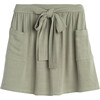 Willow Bow Skirt, Sage - Skirts - 1 - thumbnail