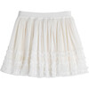 Elle Tulle Skirt, Winter White - Skirts - 3