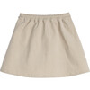 Harper Cord Bow Skirt, Natural Cord - Skirts - 3