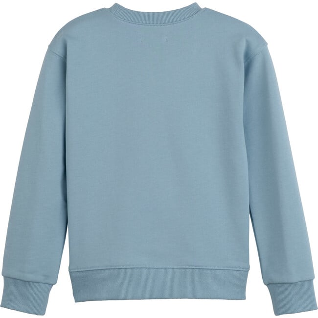 Tres Bien Sweatshirt, Sky Blue - Sweatshirts - 3