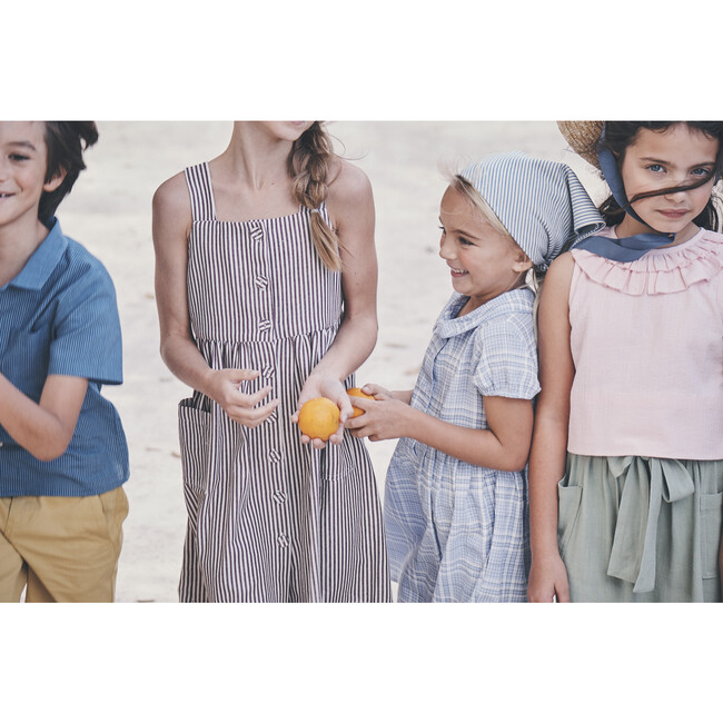 Willow Bow Skirt, Sage - Skirts - 2