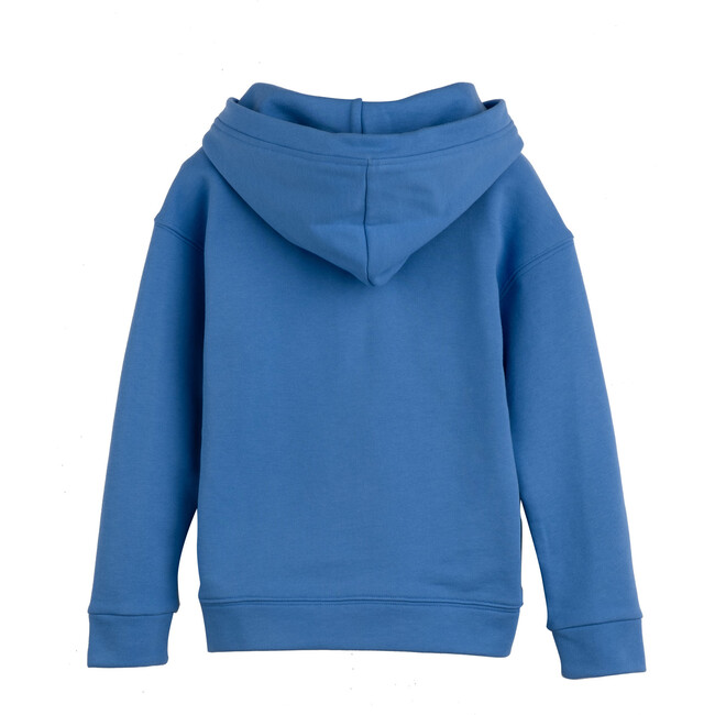 Ash Hoodie, Cornflower Blue - Sweatshirts - 3