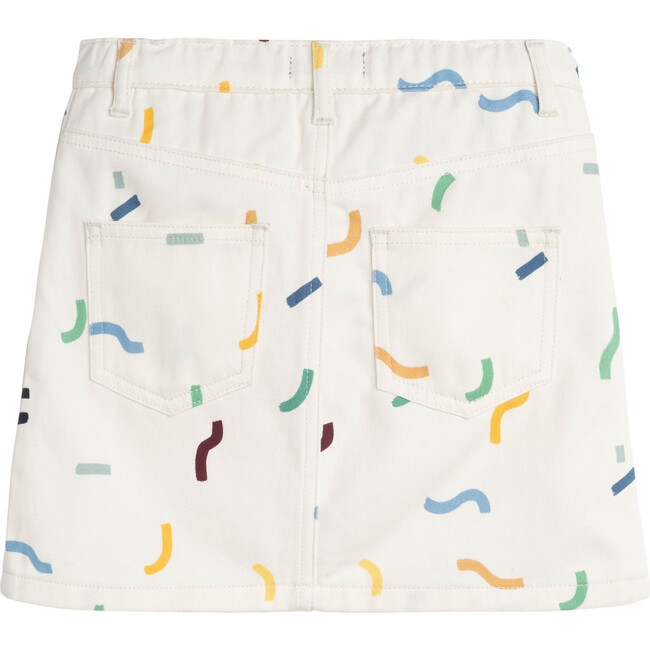 Harlow Snap Skirt, Squiggles - Skirts - 2