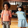 Tres Bien Sweatshirt, Vibrant Peach - Sweatshirts - 5