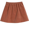 Harper Cord Bow Skirt, Dusty Pink Cord - Skirts - 3