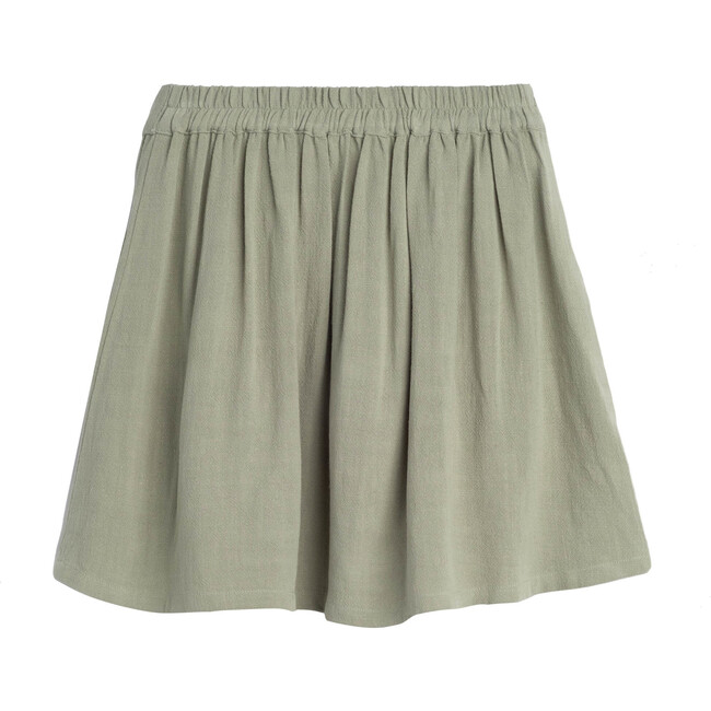 Willow Bow Skirt, Sage - Skirts - 3