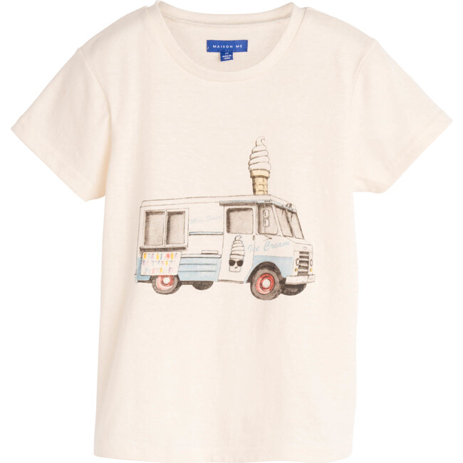 Marshall Graphic Tee, Ice Cream Truck - Tees - 1