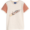 Ezra Graphic Tee, Rocket - Tees - 1 - thumbnail